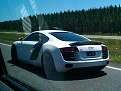 Audi R8 just casually cruising on a random highway in the middle of nowhere in QLD