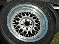 bbs rs071 15x8 et 18  stock lip
