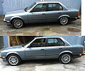 Stock height in the bottom pic and new height with the ST Springs on top.