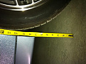 Before installing the M3 ST Springs I had a 7" height clearance. After the ST springs were installed I have a 6" clearance.