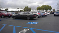 Dirty e30,rainy weekend in Socal... Walk out picture taken as I walked out of the grocery store.