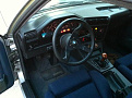 E30 interior shot