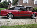 Red 89 e30 vert...Work in progress...