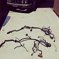 Changing wiring harness for 87 to 89 model.