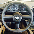 Z1 Steering Wheel (thank you M-System for selling) with slightly modified gauge cluster (Bavarian Restoration)
