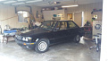 1991 325i automatic clean and close to being ready to sell. runs awesome but I found a manual blk on blk so my plans to swap tranny not needed.