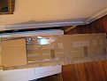 Rear subframe boxed