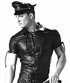 Show off your physique to the fullest in this designer Tight leather shirt. Designed for a tight fit, the shirt can be made in the sleeve and chest sizes that you specify for an ideal fit.
https://leatherbaba.com/tight-leather-shirt