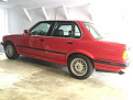 1989 325ix shortly after arriving back home