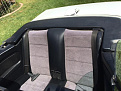 Back seat- clean interior