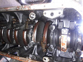 1 e motor reelief valve hole