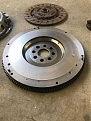 Flywheel Re-surfaced Friction Surface with Dowels
