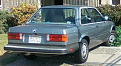 Post Repaint, pre-paint failure Rear 3/4 view