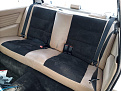Rear seats - carpet (painted)