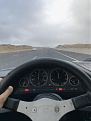 Day 1:  Me driving