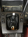 slot at a slight angle to transmission