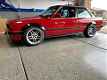 E30 Freshly refinished wheels