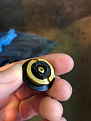 Piece that fell out (lost track of orientation in valve)