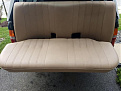 Rear seat