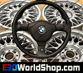 Mtech2 370mm steer with new leather