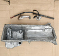 E38 M52 Oil Pan kit with brand new oil level sensor.