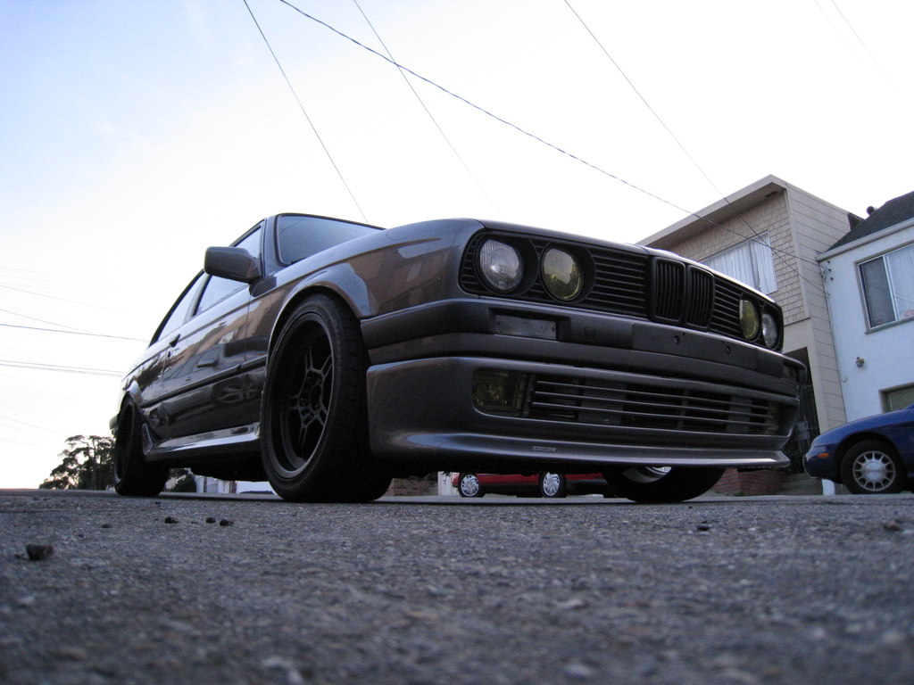 E30 Zender FL front valance - Want to buy - bimmersport.co.nz
